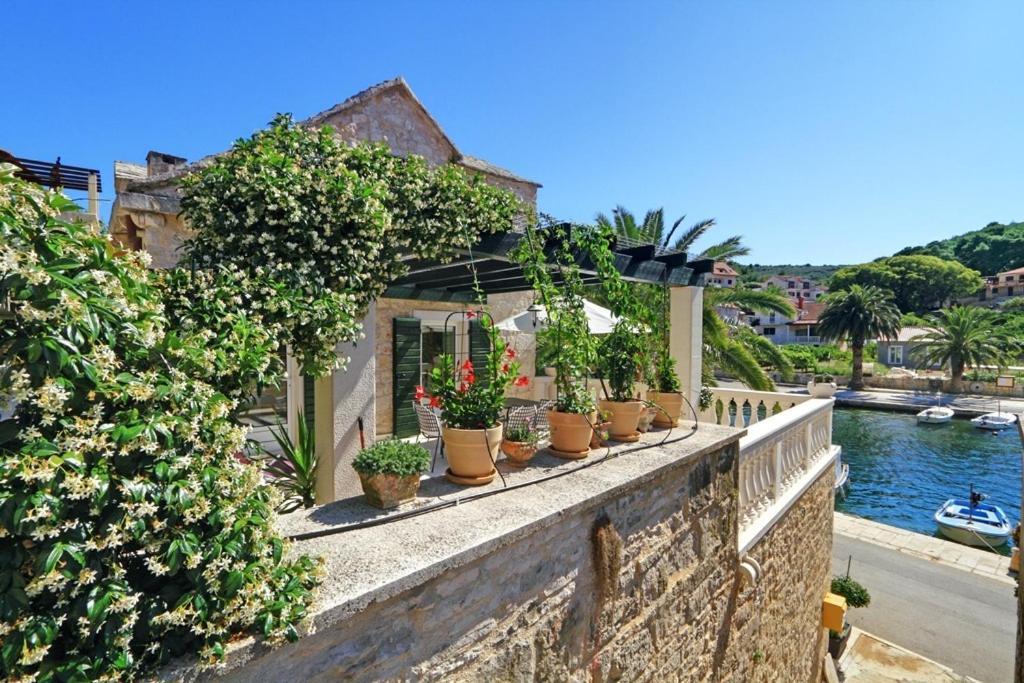 Vila Marija Supetar Exterior foto